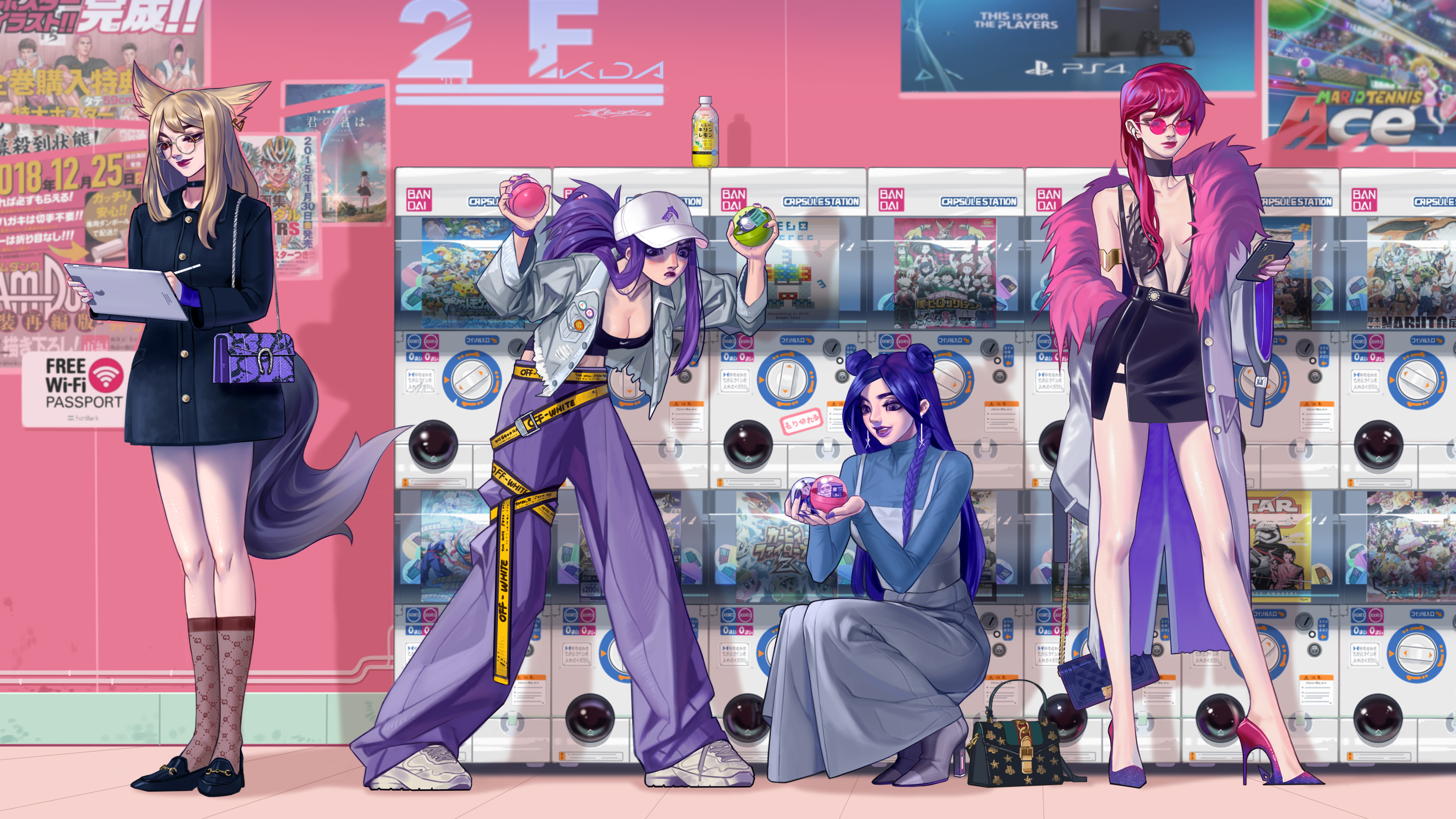 大姑娘来说